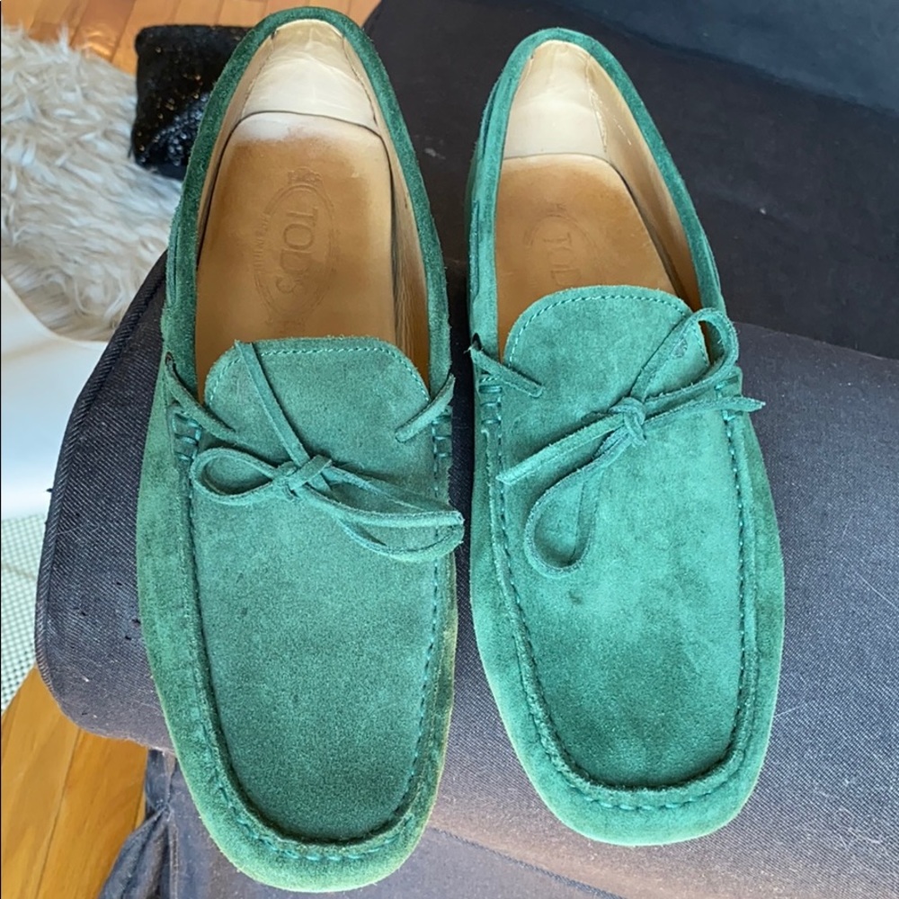 Tod's Men's Shoes, Moccasins, Made in Italy.
